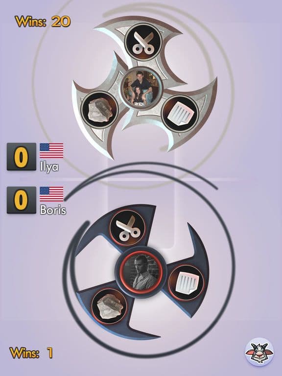 Rock, Paper, Fidget!