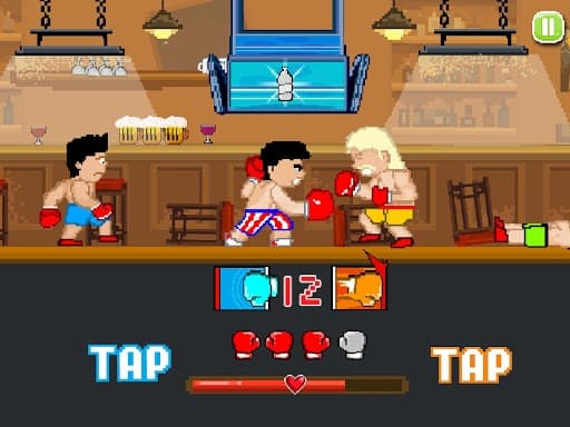 Boxing Fighter  Arcade Game screenshot 4