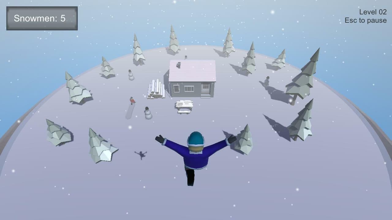 Snowbrawl (lukestamper) screenshot 2