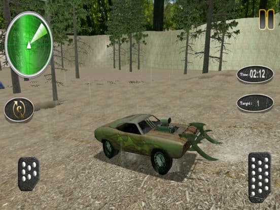 Jungle Hunting Jeep