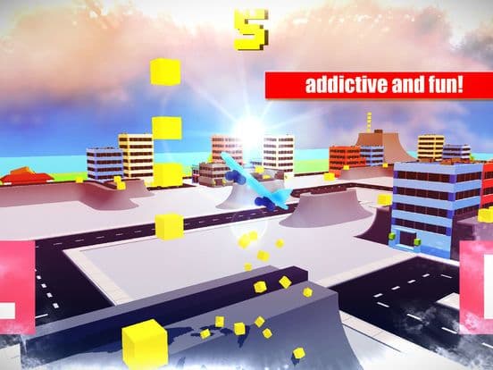 Tiny Skate - Free Skateboard epic x board game screenshot 5