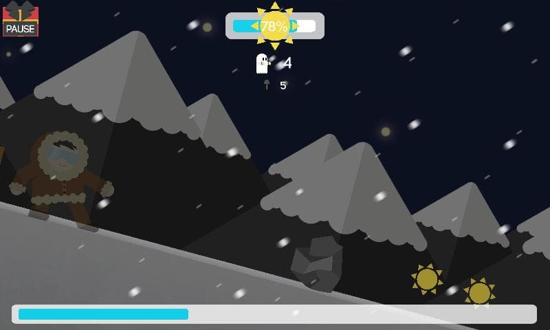 Snow Way Home (FrostyGamesIO) screenshot 3