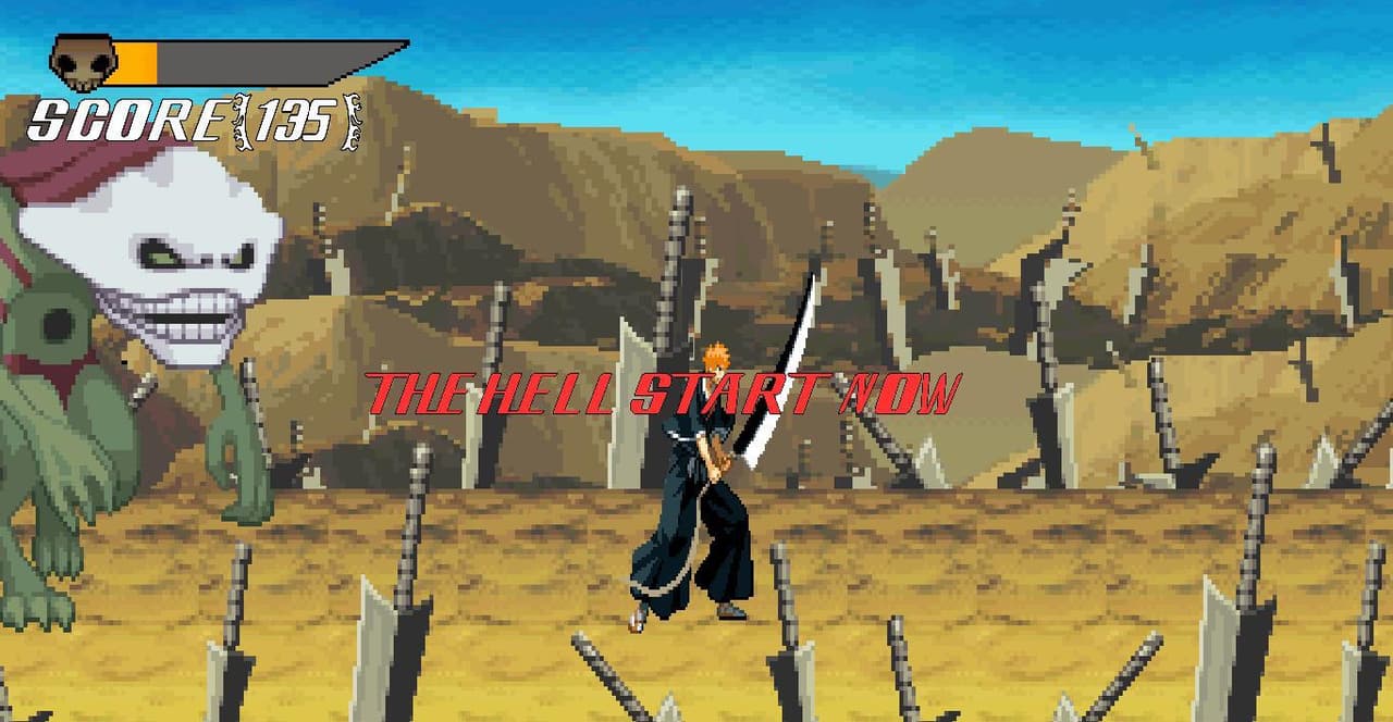 Bleach Rush (Demo) screenshot 4