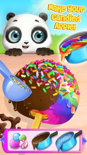 Panda Lu Fun Park - Carnival Rides & Pet Friends screenshot 3