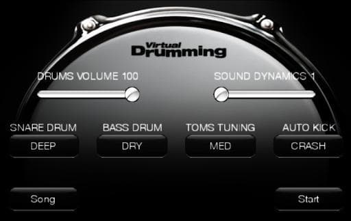 VirtualDrumming screenshot 5