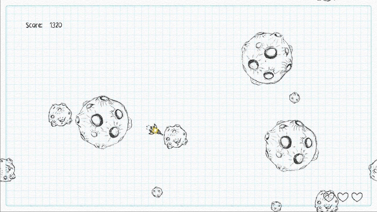 Paper Asteroids