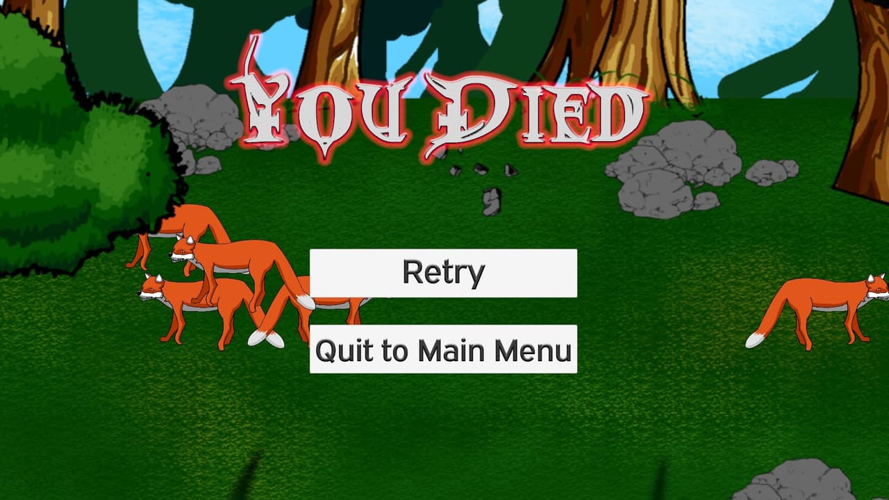 My Chicken - A Story Based Game for LD44