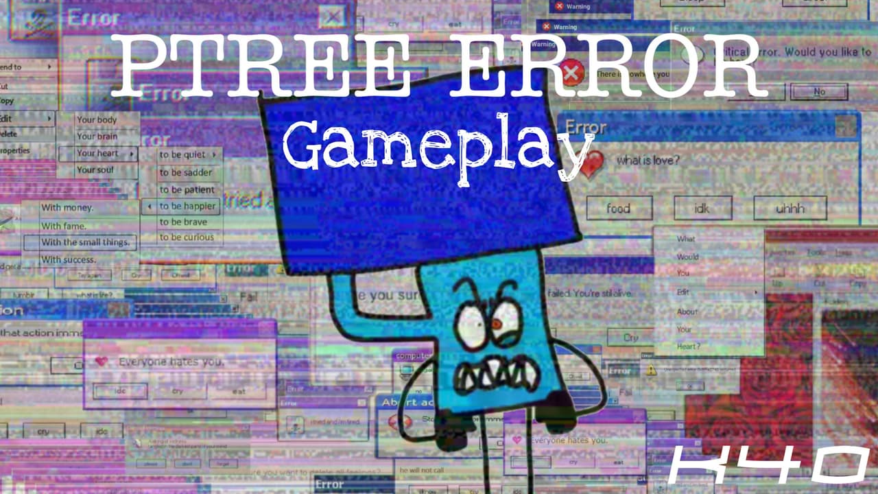 Ptree Error screenshot 2