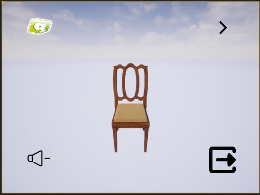 CHAIR (ghadah)