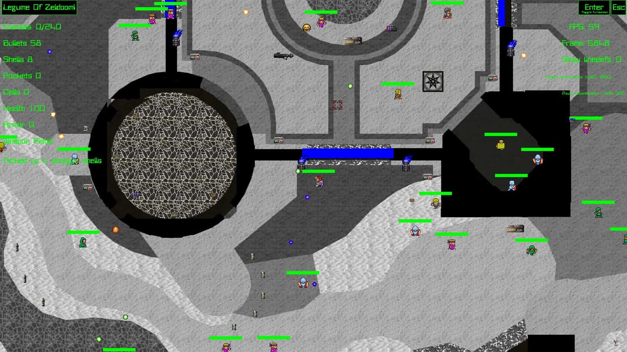 Legume Of Zeldoom screenshot 3