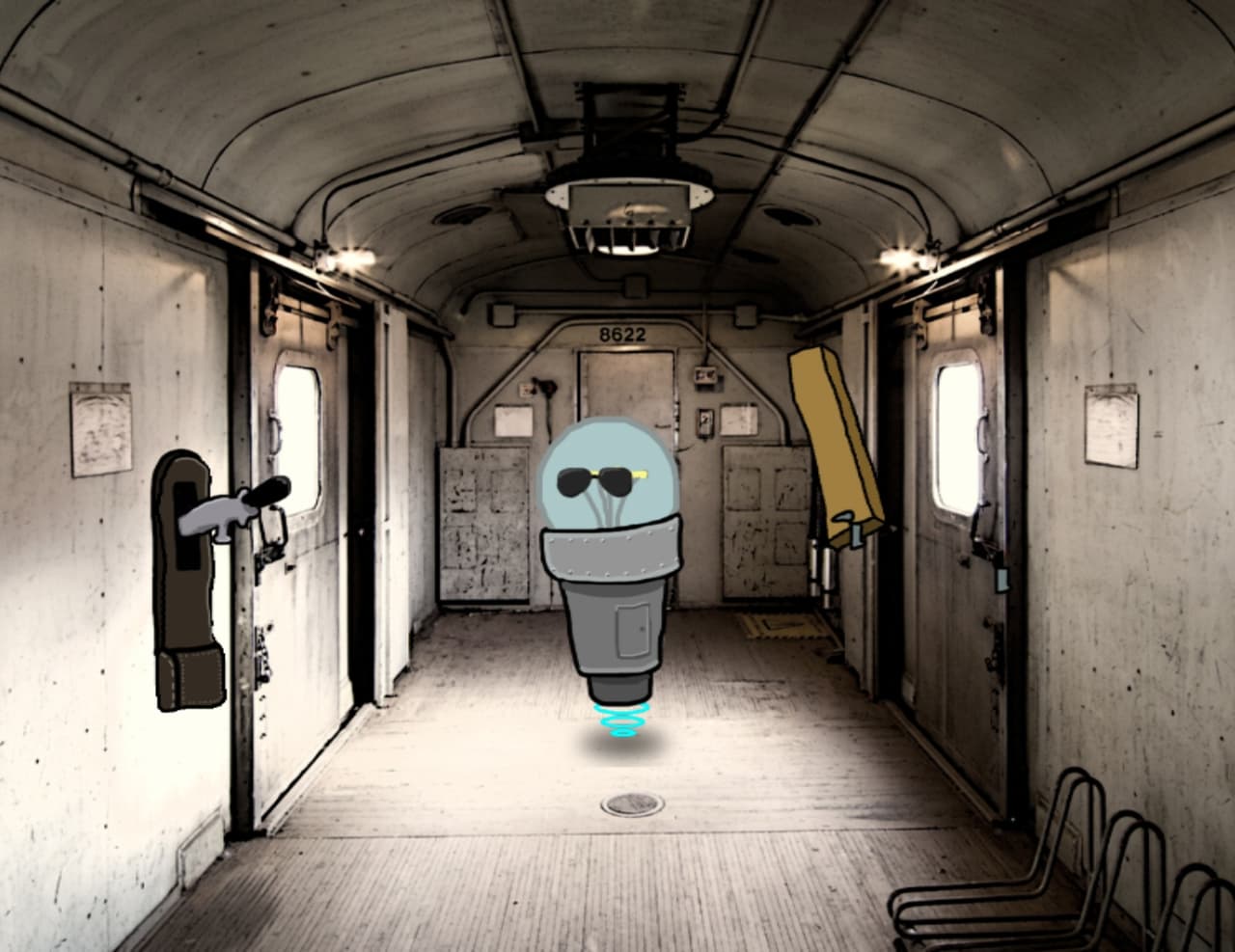 Awesome Robot: Quest for the Awesome King screenshot 2