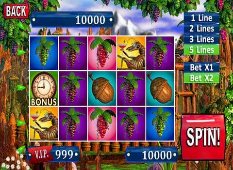 VIP Woodland Casino screenshot 3