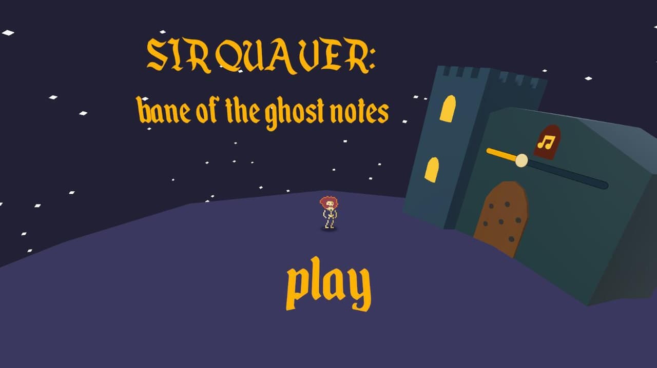 sir quaver: bane of the ghost notes screenshot 2