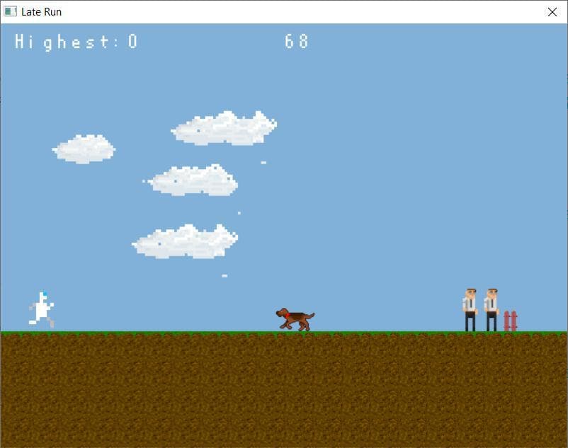 LateRun screenshot 2