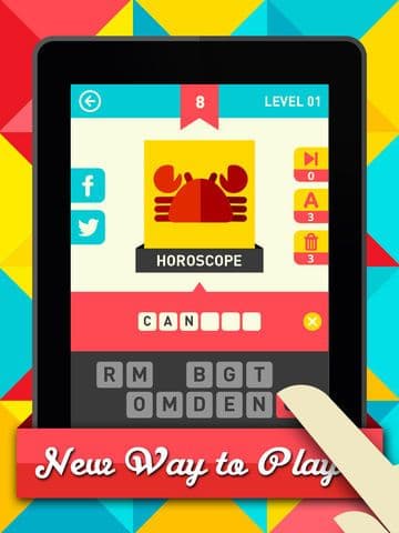 Icon Pop Word screenshot 2