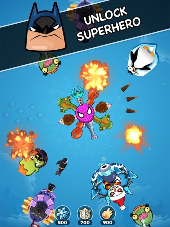 Idle Defense Octopus Evolution screenshot 4