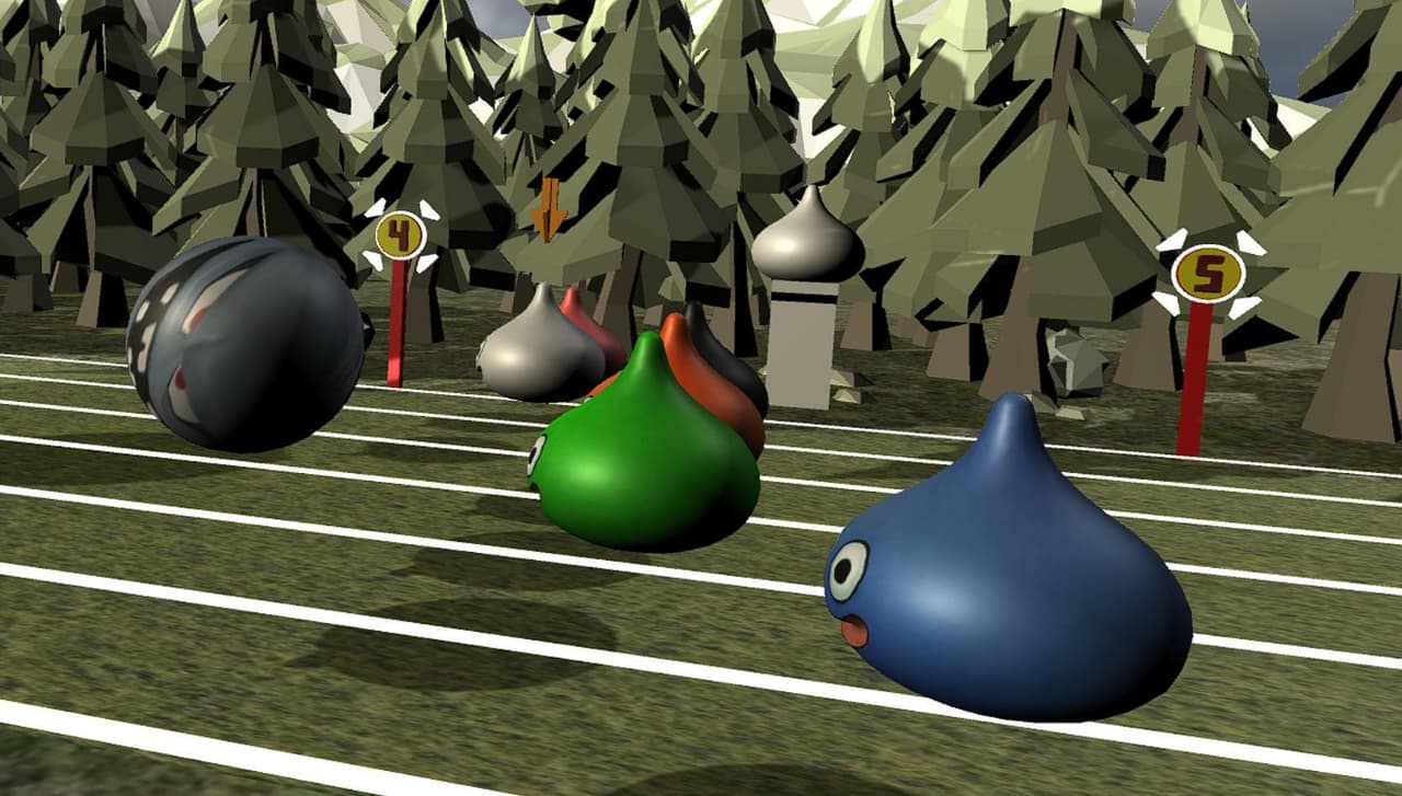 Slurpodrome VR screenshot 4