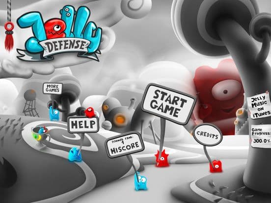 Jelly Defense Lite screenshot 3