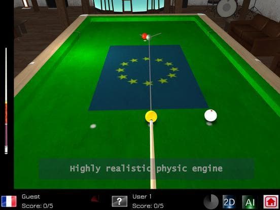 Carom Billiards Pro screenshot 3