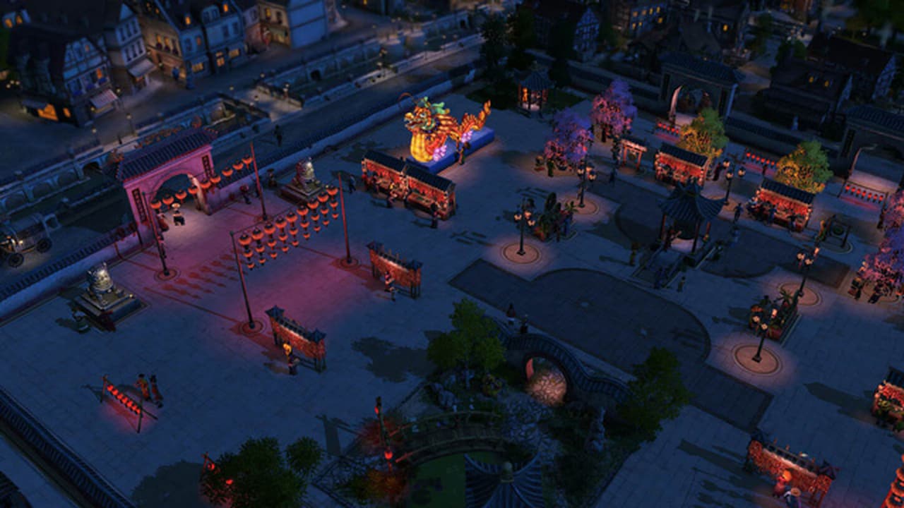 Anno 1800 - Dragon Garden Pack screenshot 3