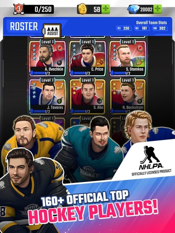 Puzzle Hockey screenshot 4