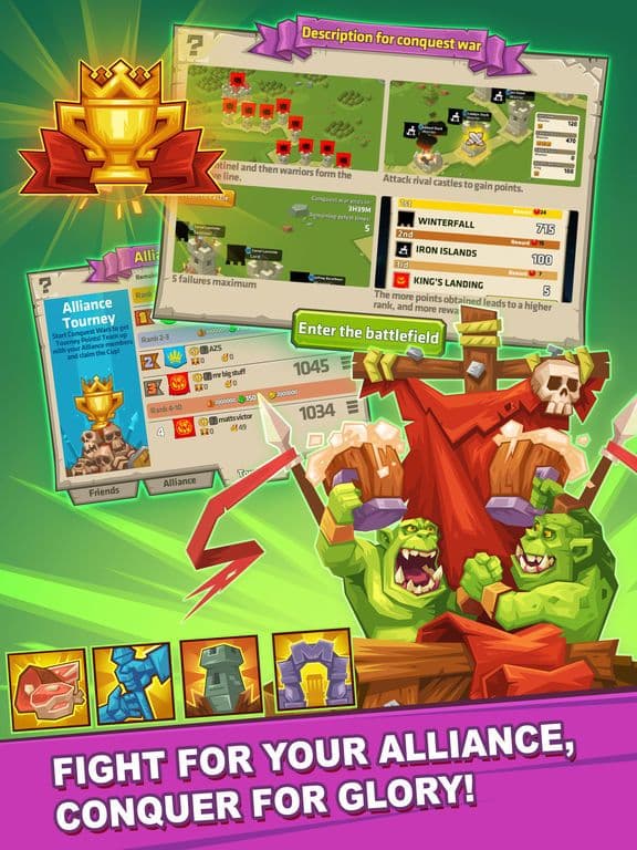 Monster Castle-Greek mythology screenshot 5