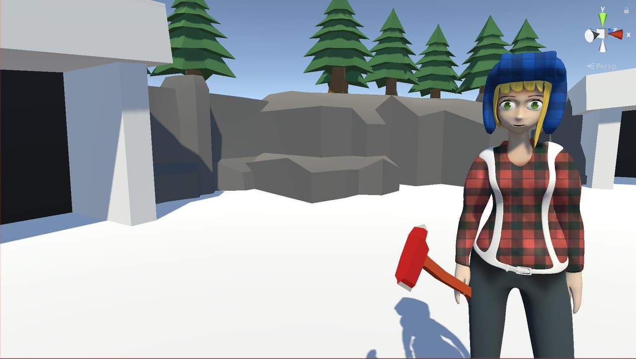 Lumber Girl screenshot 5