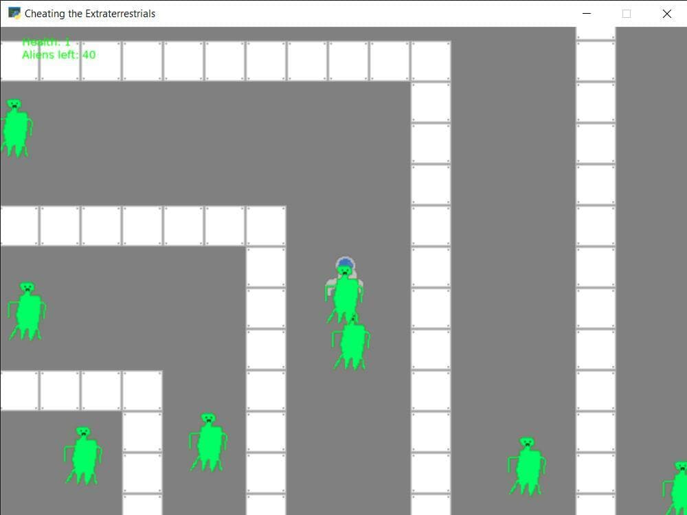 Cheating the Extraterrestrials screenshot 3