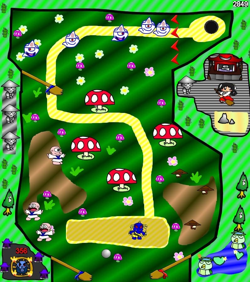 Zukis Yokai Pinball