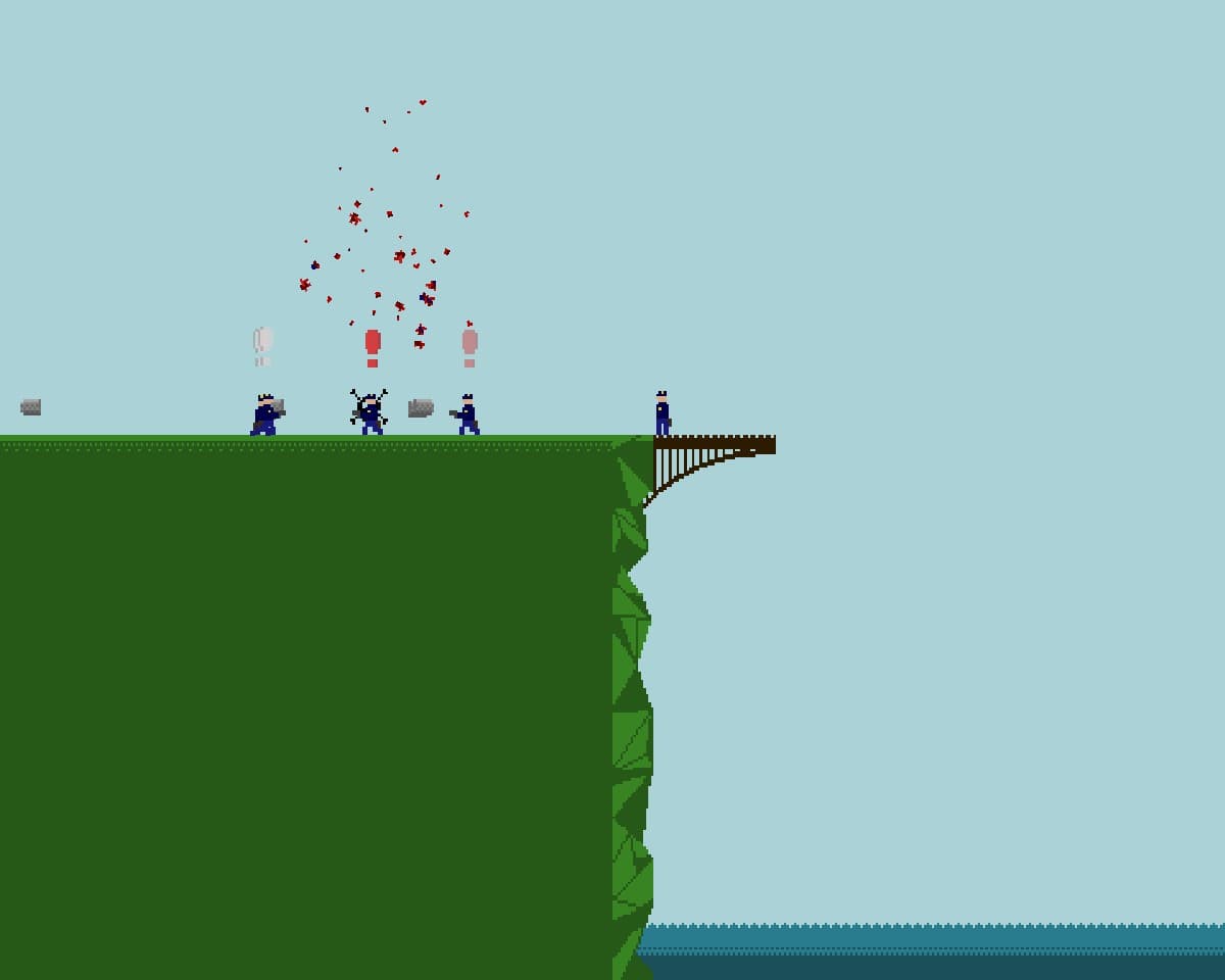 Jump Off The Bridge screenshot 3