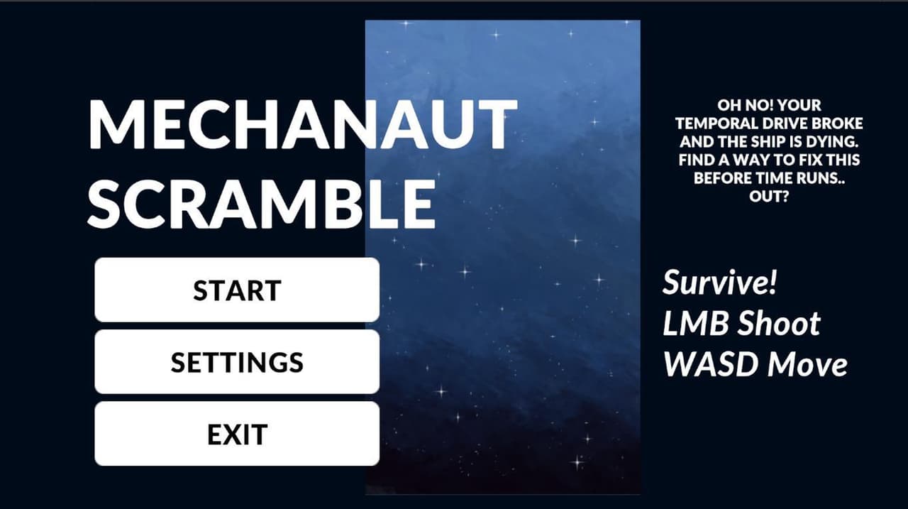 Mechanaut Scramble screenshot 2