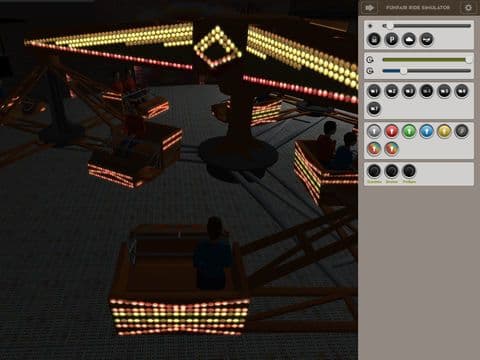 Funfair Ride Simulator: Tornado screenshot 2