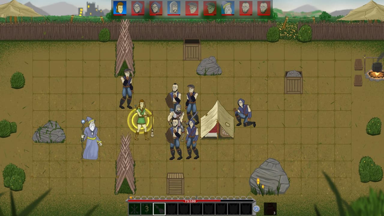 Doraleous & Associates: The Video Game screenshot 4
