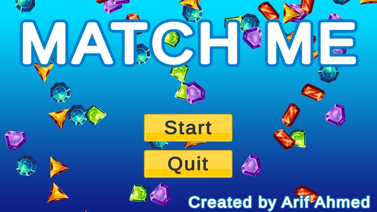 MATCH ME (AAhmed9)