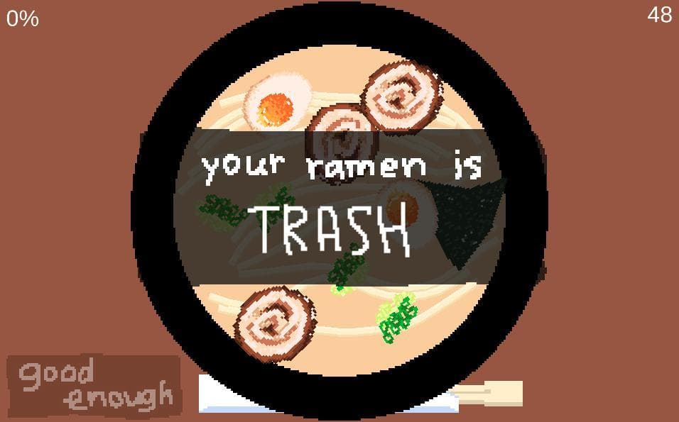 Ramen Simulator 2019 (working title)