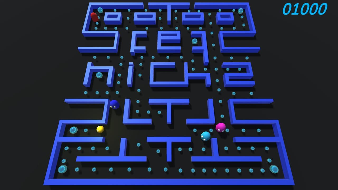Pacman 3D (shera_utcarsh) screenshot 2