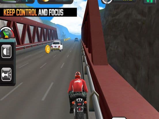 Highway Moto Bike Rider screenshot 3