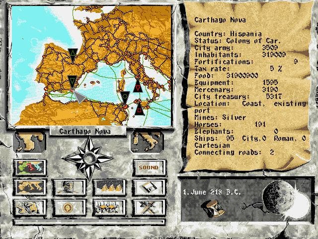 Hannibal (1994) screenshot 3