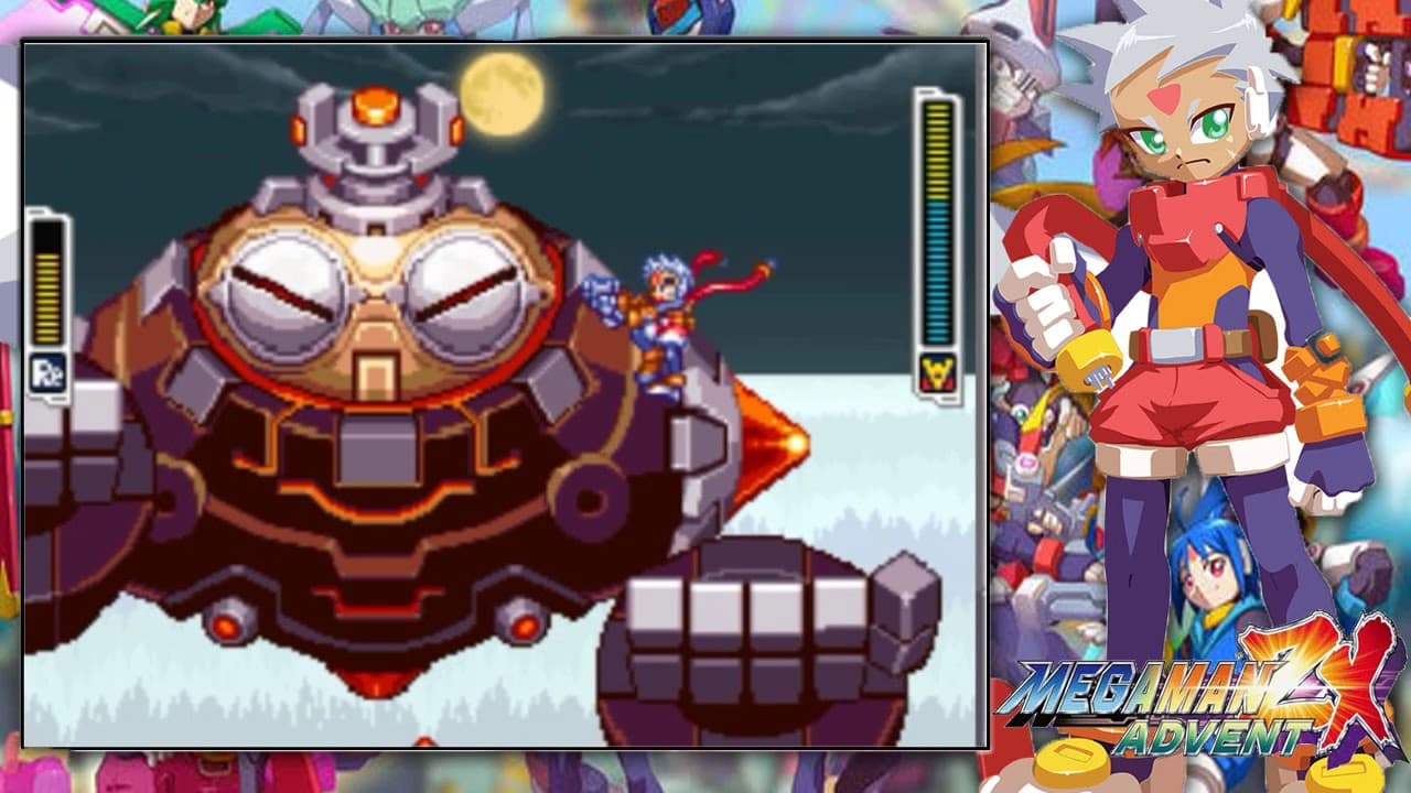 Mega Man ZX Advent screenshot 4