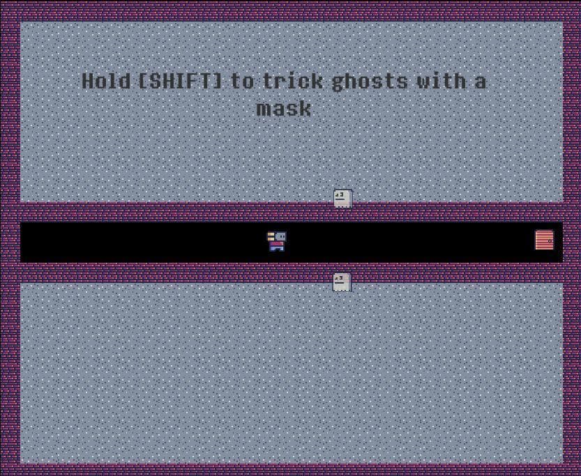 Ghost Maze (Vektiz) screenshot 3