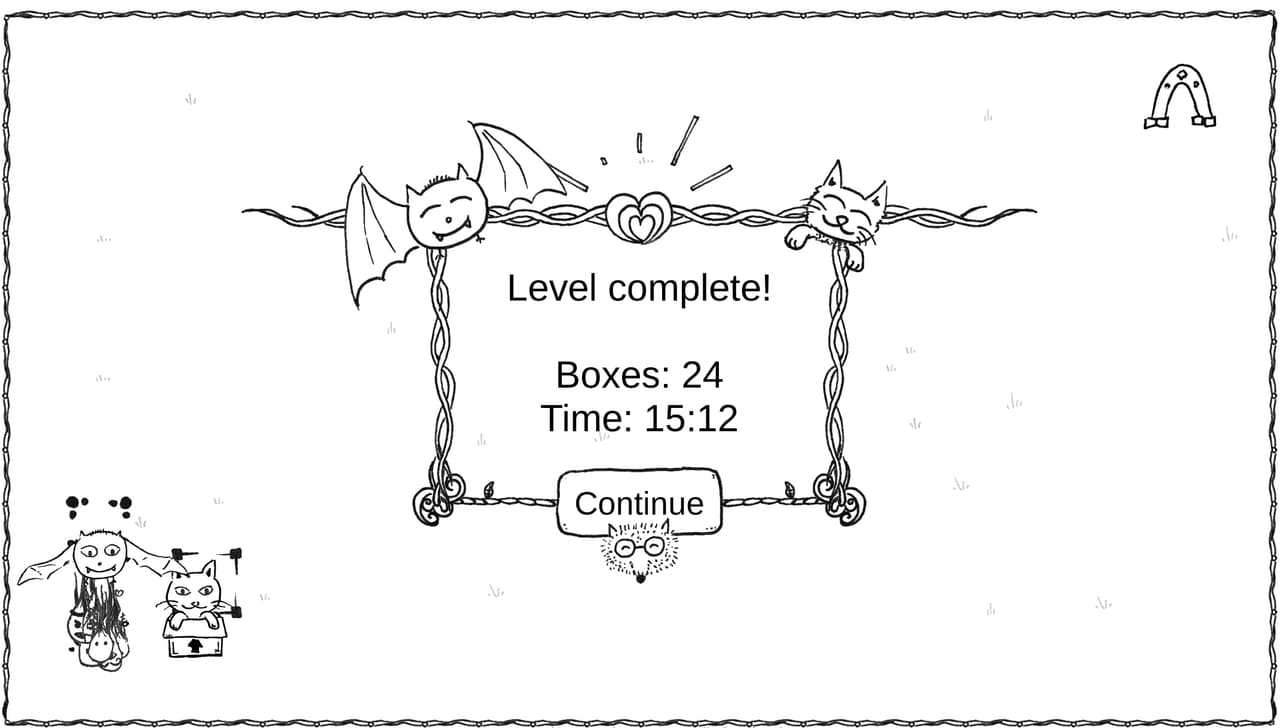 Catty & Batty 2: The Spirit Guide screenshot 2
