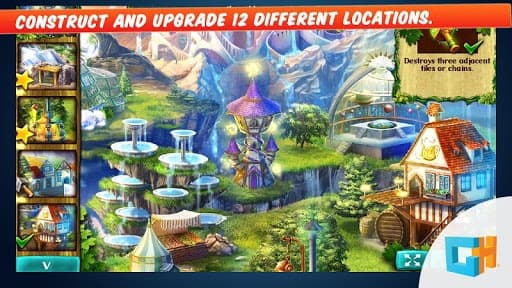 Jewel Legends: Magical Kingdom screenshot 5