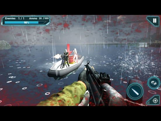 Army Battleship Attack screenshot 4