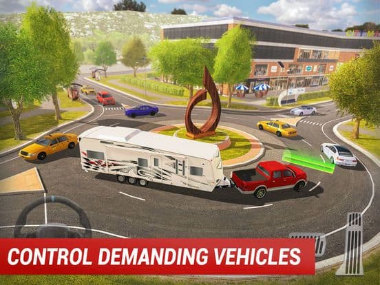 Roundabout 2: City Driving Sim screenshot 3