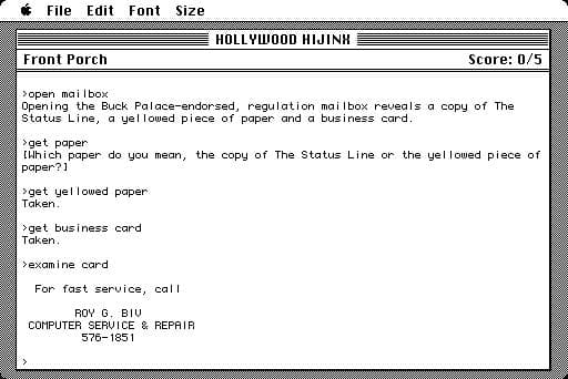 Hollywood Hijinx