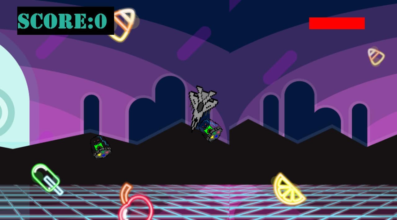 Spaceship Shooting Game screenshot 3