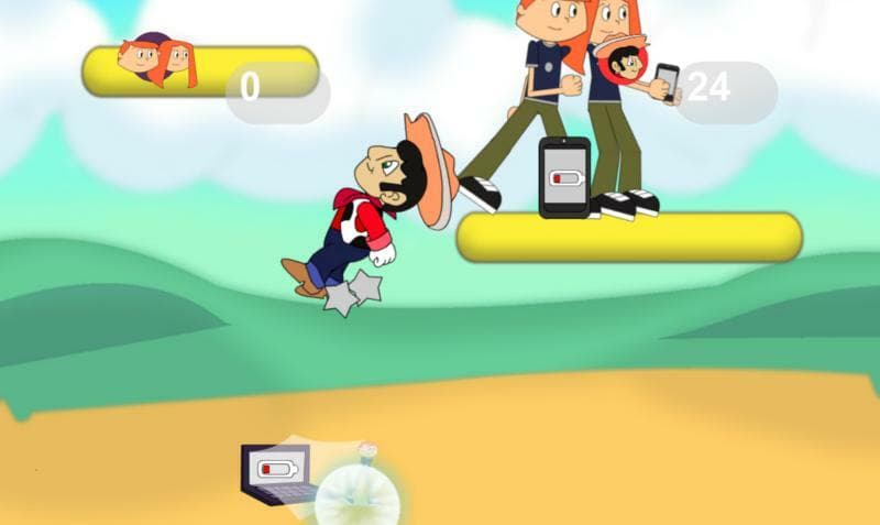 Scufflers (itch) screenshot 2