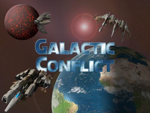 Galactic Conflict RTS screenshot 6