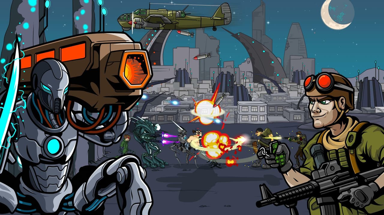 Age of War 2 (itch) screenshot 5