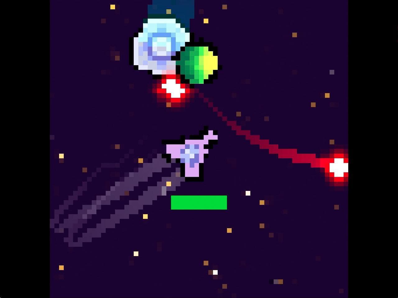 Unidentified Fn Objects (64x64 UFO Game Jam)